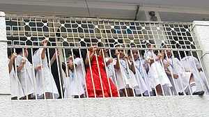 Not only Rabea, every school punishes students for non-payment of fees