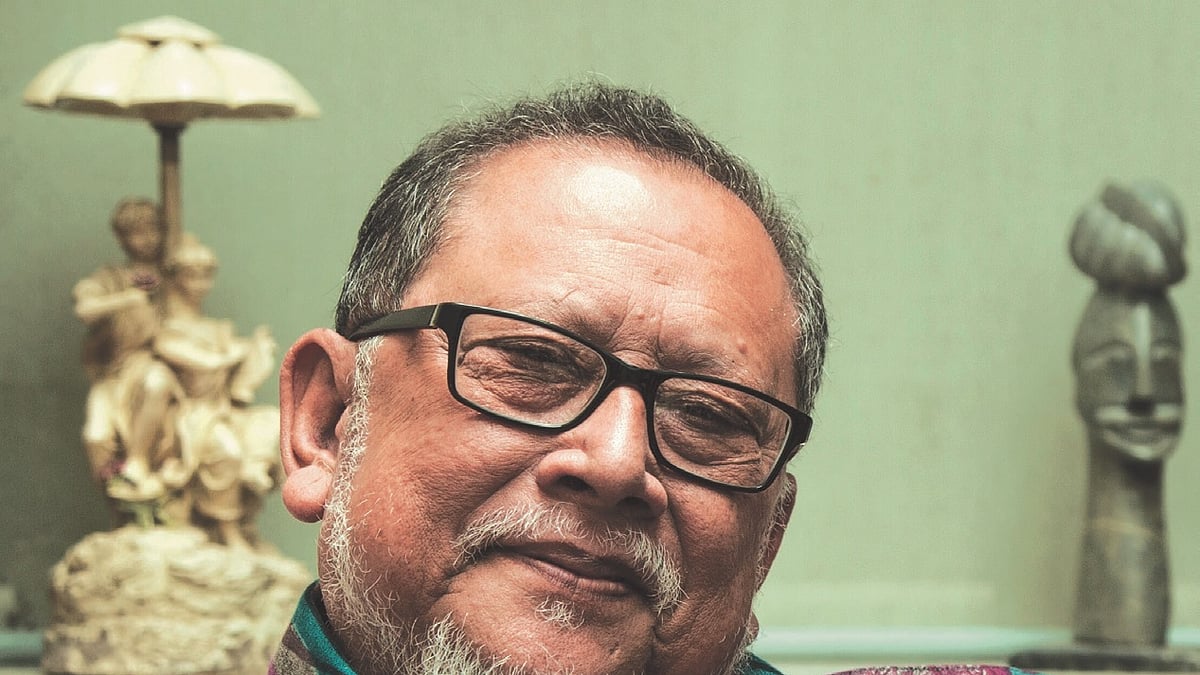 Playwright and director Ratan Thiam