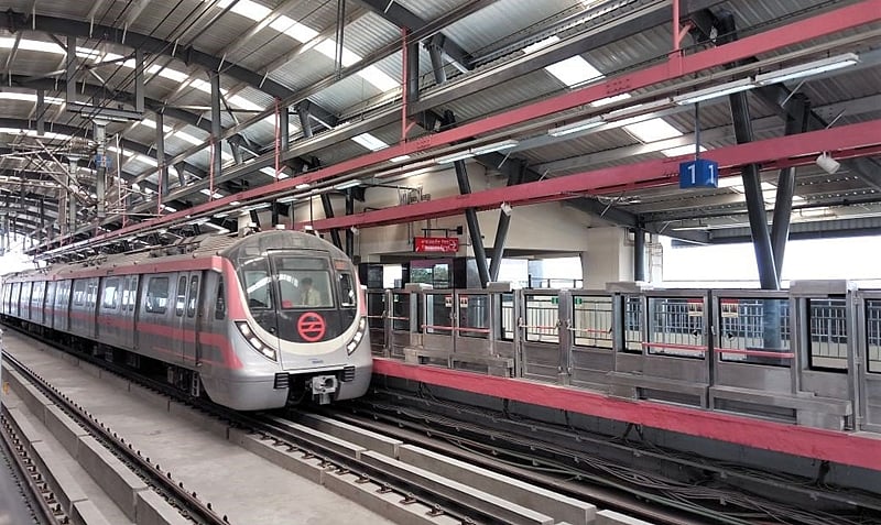 Shopper’s corridor: Delhi Metro’s pink line connecting Sarojini and Lajpat to open on Aug 6