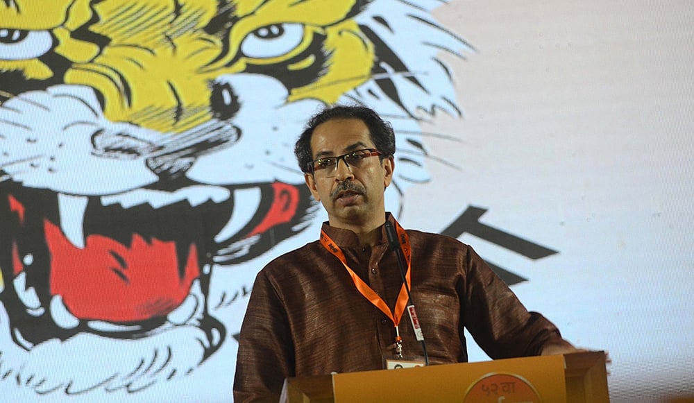 BJP failed to arrest corruption, says Uddhav Thackeray  