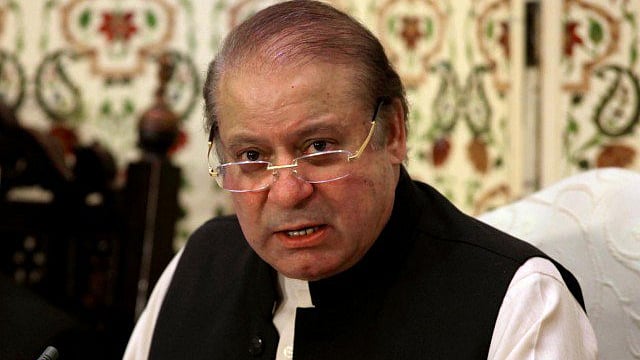 Former Pakistan Prime Minister Nawaz Sharif