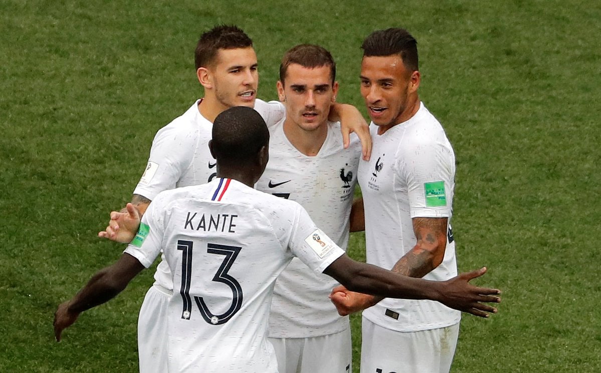 FIFA World Cup: France books the first semi-final spot after thumping Uruguay