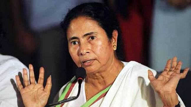 They cannot build a pandal, how can they build the country? : Mamata Banerjee