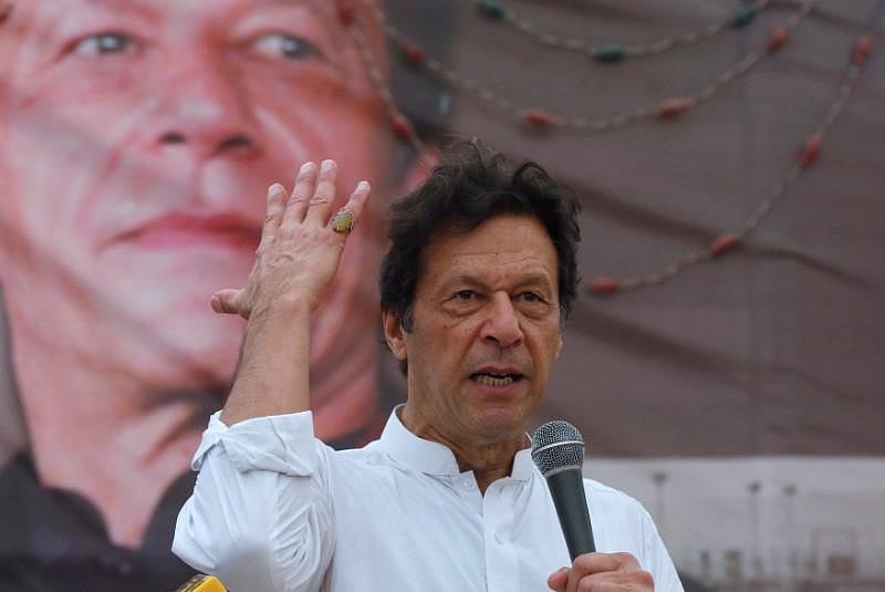 Imran Khan blames Modi Govt’s “aggressive” posture for Indo-Pak stalemate