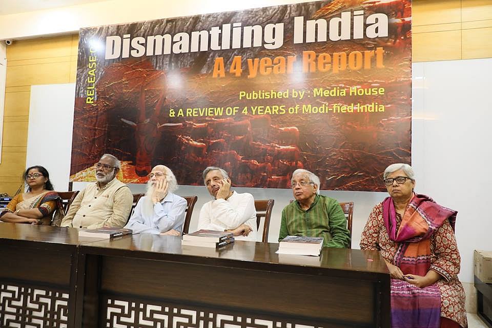 ‘Dismantling India’: A grim account of 4 years of Modi government