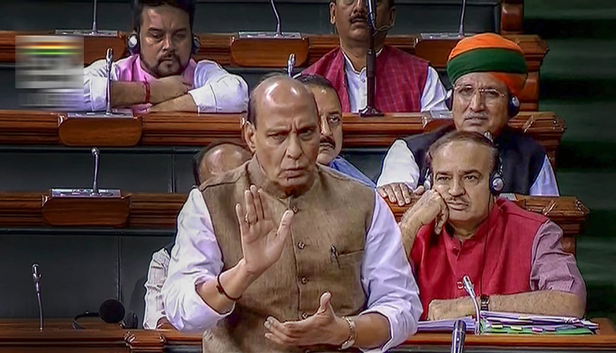 Govt to enact law, if needed, to curb lynching: Rajnath 