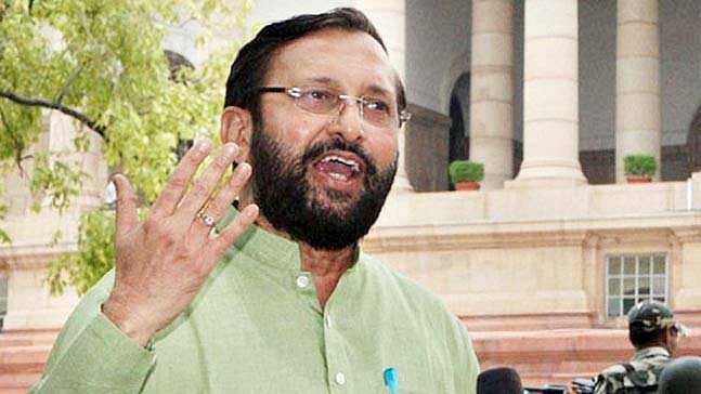Human Resource Development Minister Prakash Javadekar (file photo)