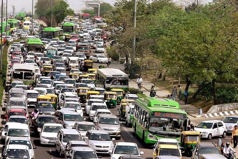  SC summons police commissioner over traffic congestion in Delhi 