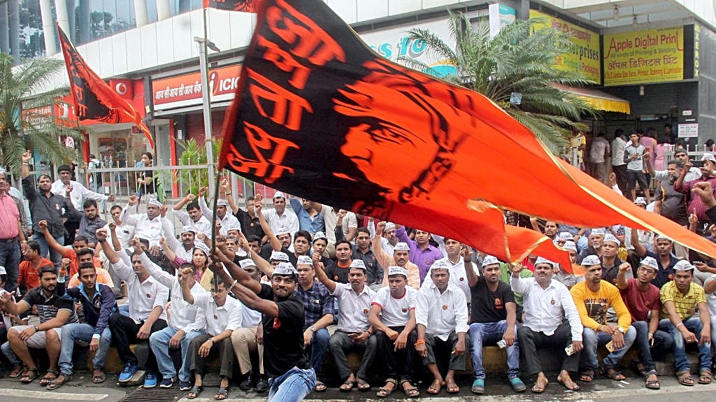 Maharashtra bandh after youth’s suicide during  Maratha reservation stir