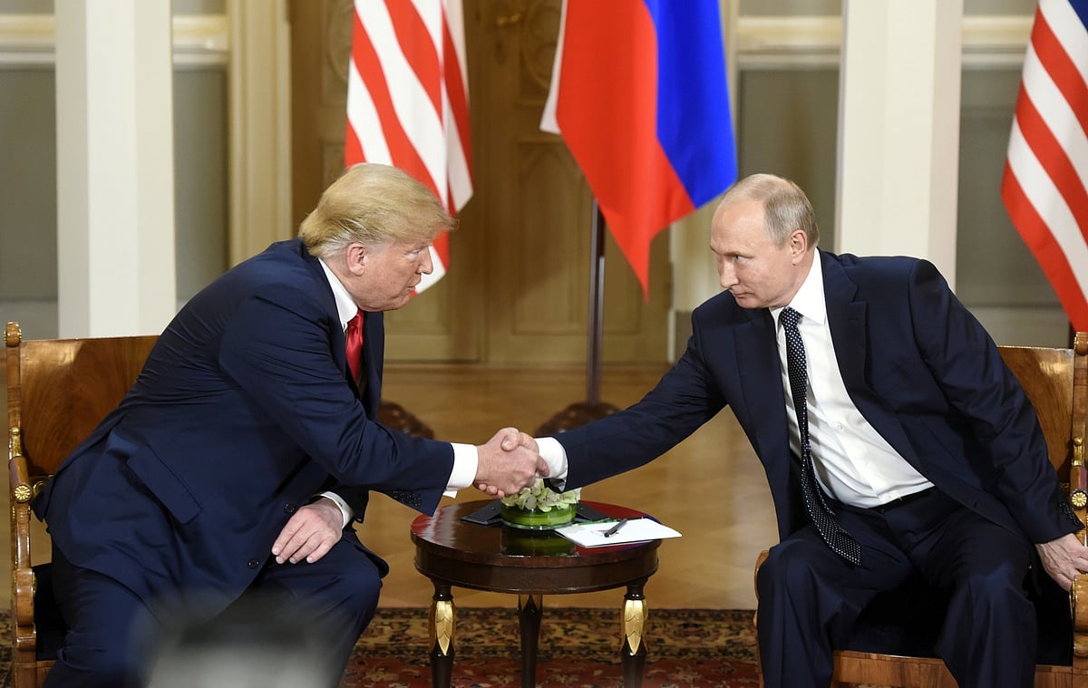 Trump blames US ‘foolishness’ for strained relations with Russia