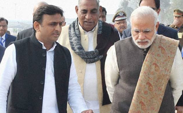 Akhilesh accuses PM Modi of stealing credit for Purvanchal Expressway project