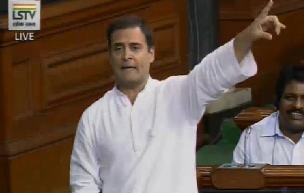 Rahul Gandhi tears into Modi, calls him ‘bhagidar’, not ‘chowkidar’