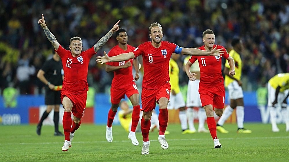 Twitter/@England