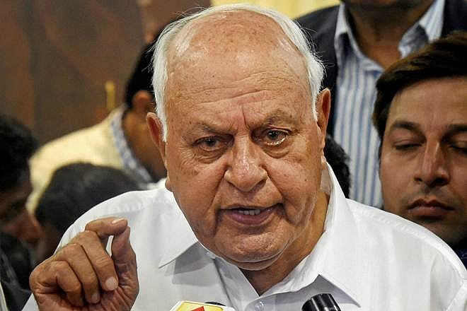 Man shot dead after he rams SUV into Farooq Abdullah’s Jammu house 