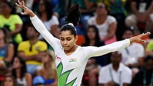 Dipa Karmakar (photo: National Herald archives)