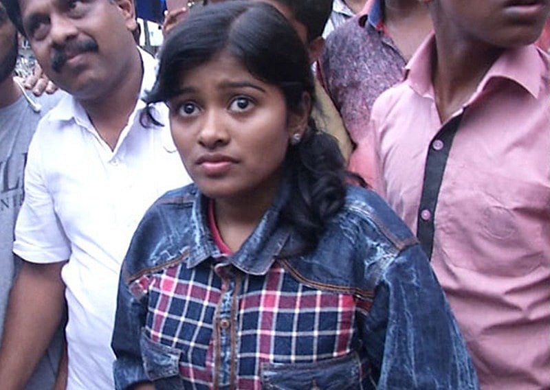 Support pours in from all sides for Kerala college student Hanan Hamid