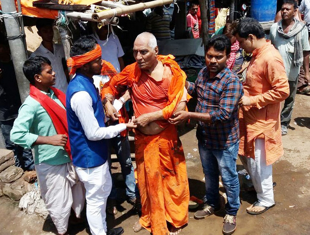 Agnivesh a fraud, got himself attacked: Jharkhand Minister  