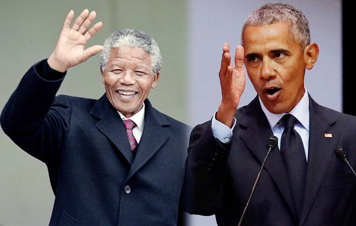 On Nelson Mandela’s 100th birthday, Obama stresses on democracy, dissent & equality