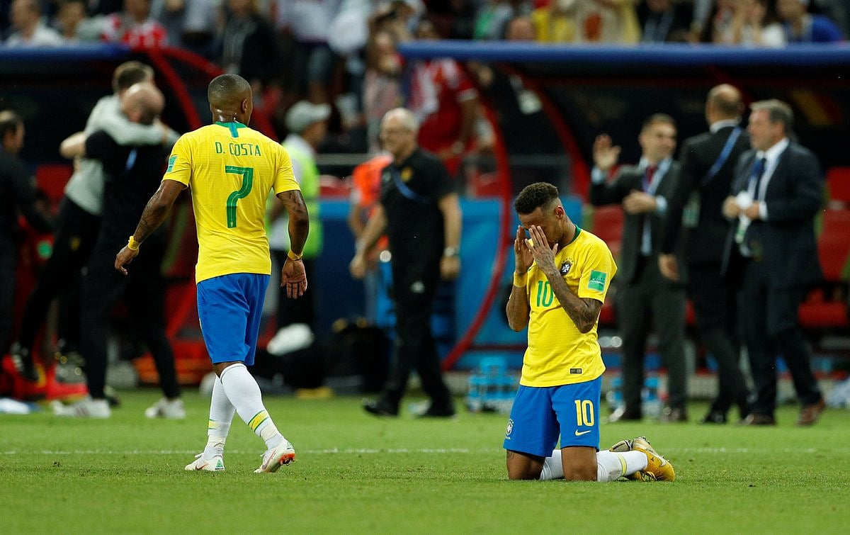 Belgium creates history to knock Brazil out of FIFA World Cup 2018