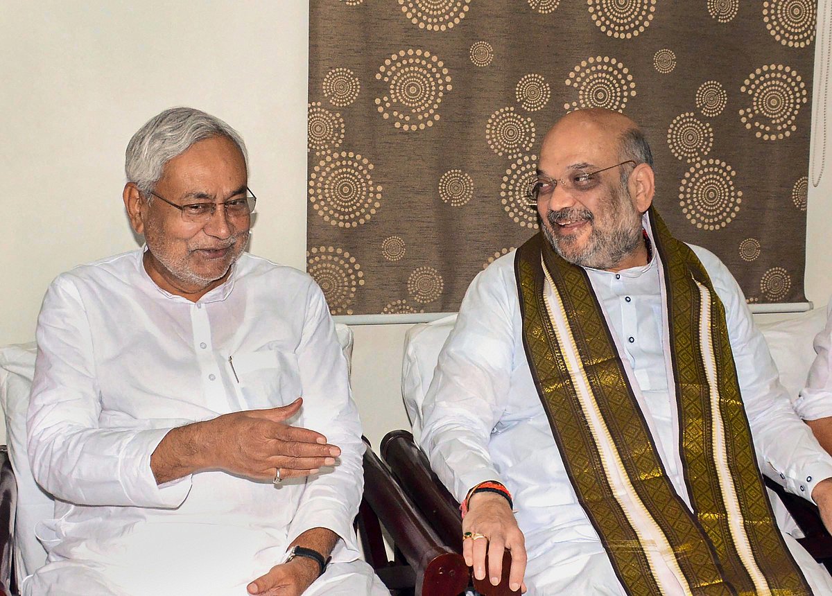Amit Shah agrees to play second fiddle to Nitish in Bihar
