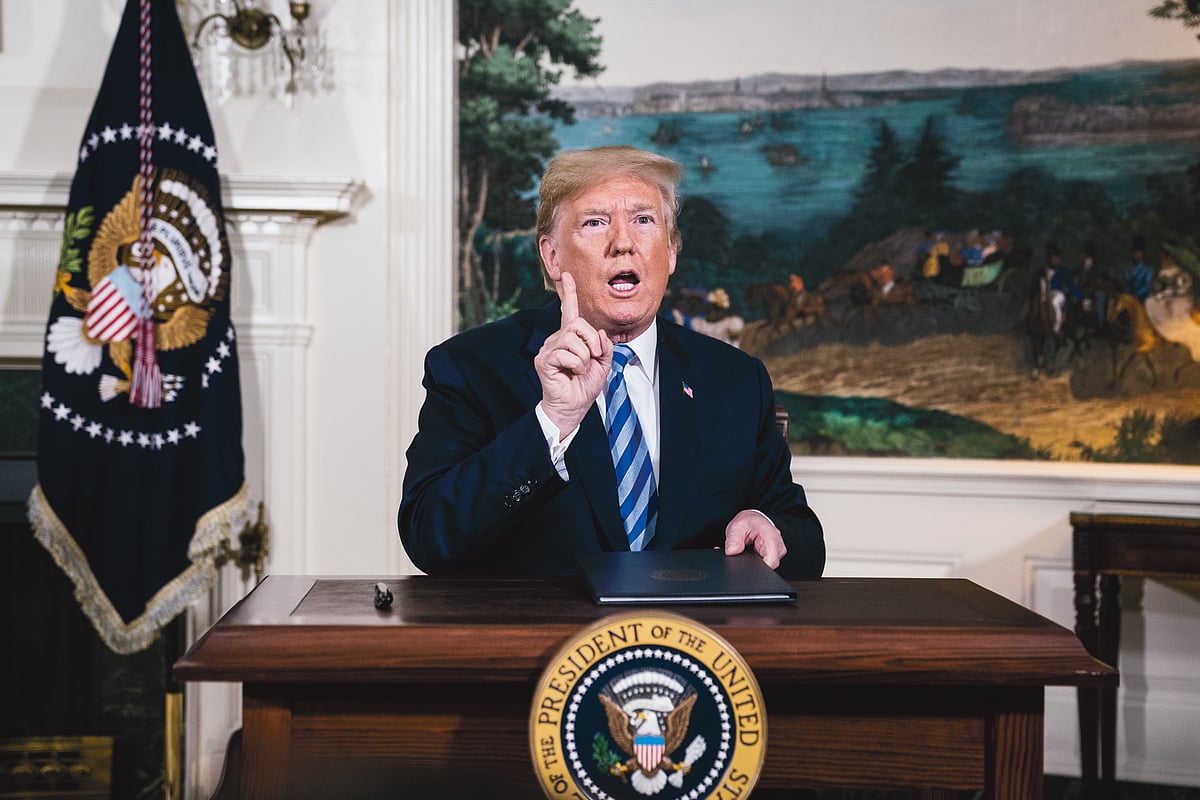 How Trump is about to send world oil prices soaring