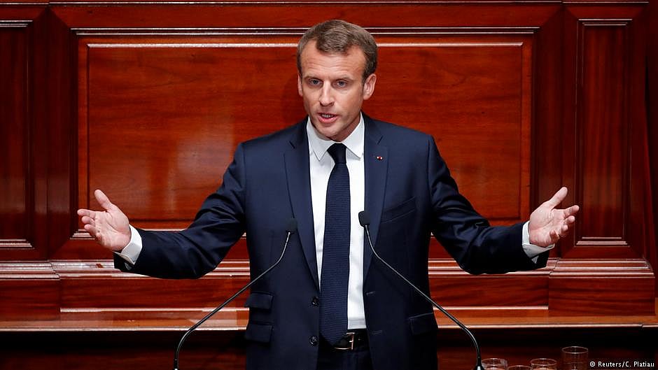 Emmanuel Macron rejects US tariff threats over Greenland as ‘unacceptable’