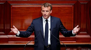 Emmanuel Macron rejects US tariff threats over Greenland as ‘unacceptable’