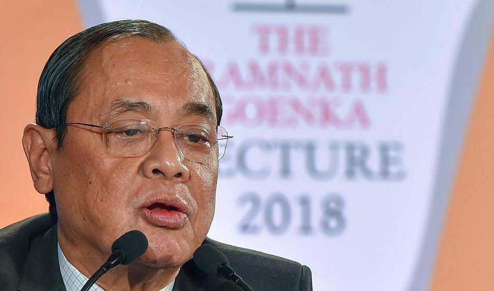Justice Ranjan Gogoi: India needs independent journalists and pro-active judiciary