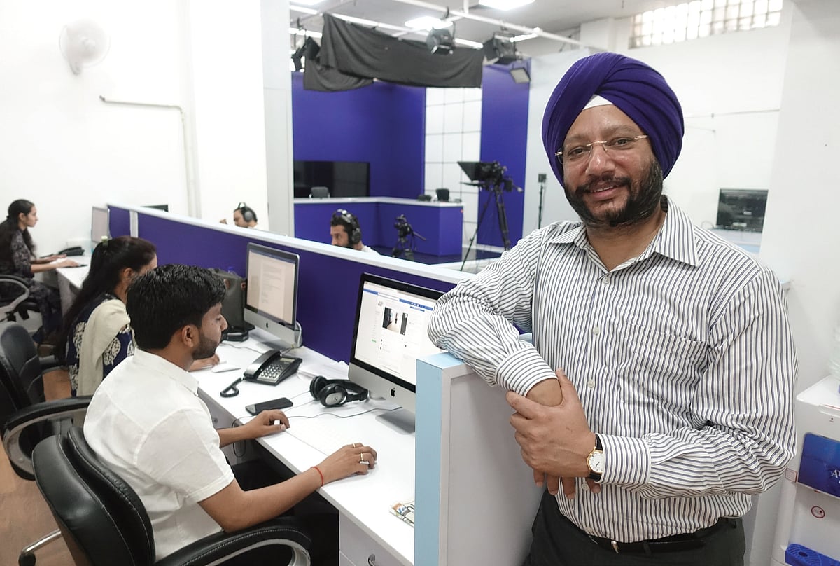 Decline of the media unrelated to fear factor: Founder CEO, RSTV
