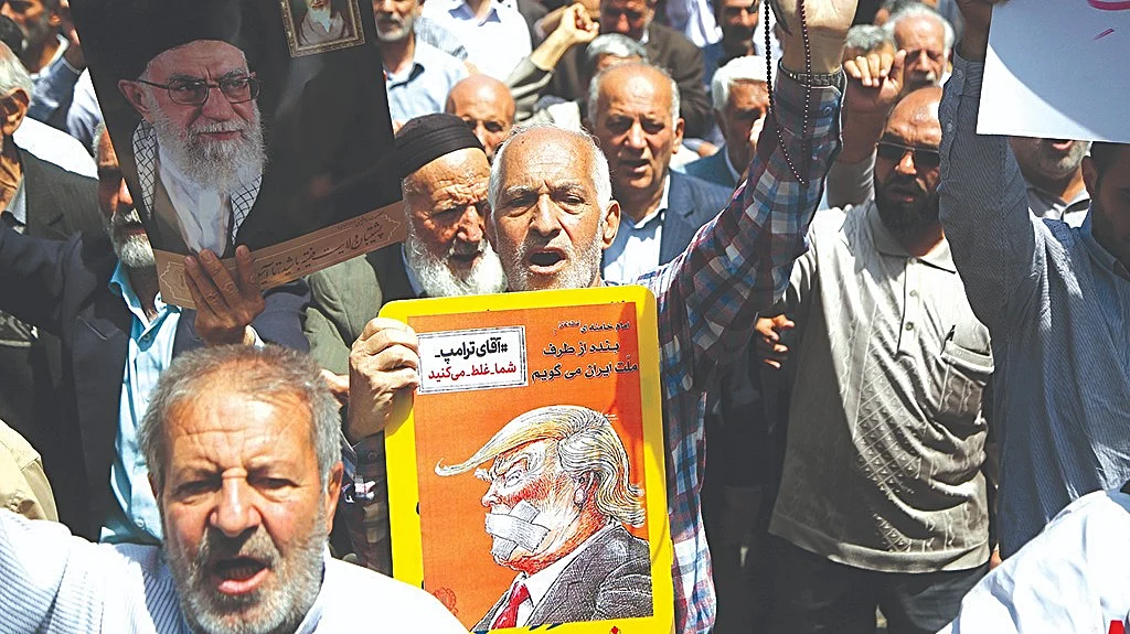 Between the United States and Iran, which is the rogue?