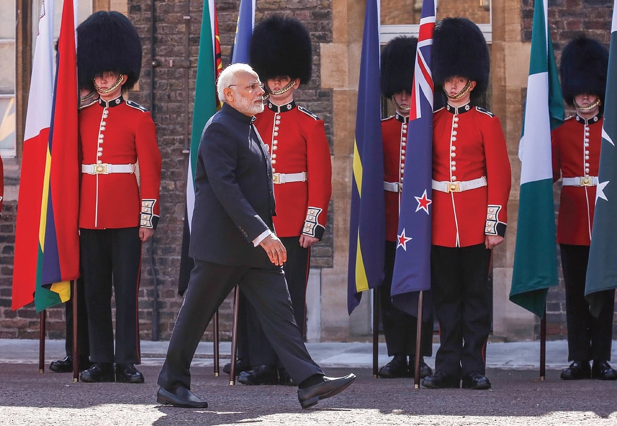 Indo-UK ties: Trapped in various frictions