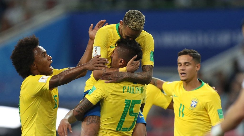 World Cup 2018: Brazil hitting form in time for Mexico showdown
