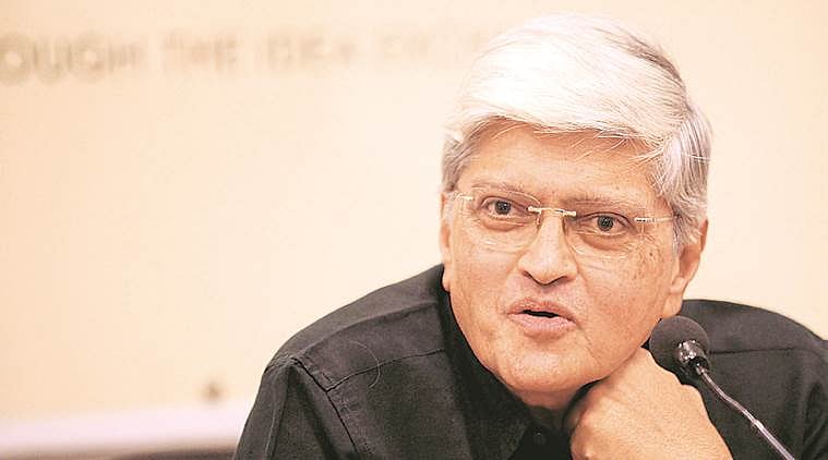 Gopalkrishna Gandhi to be honoured with Rajiv Gandhi National Sadbhavana Award