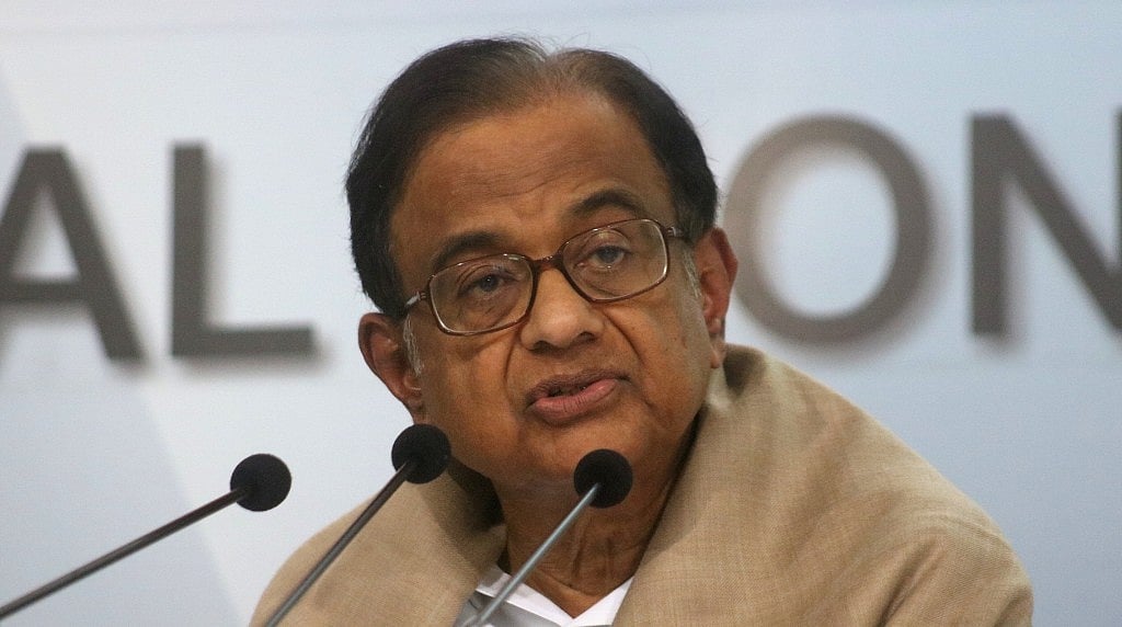 Chidambaram: Modi Govt’s GST so flawed that GST has become a bad word