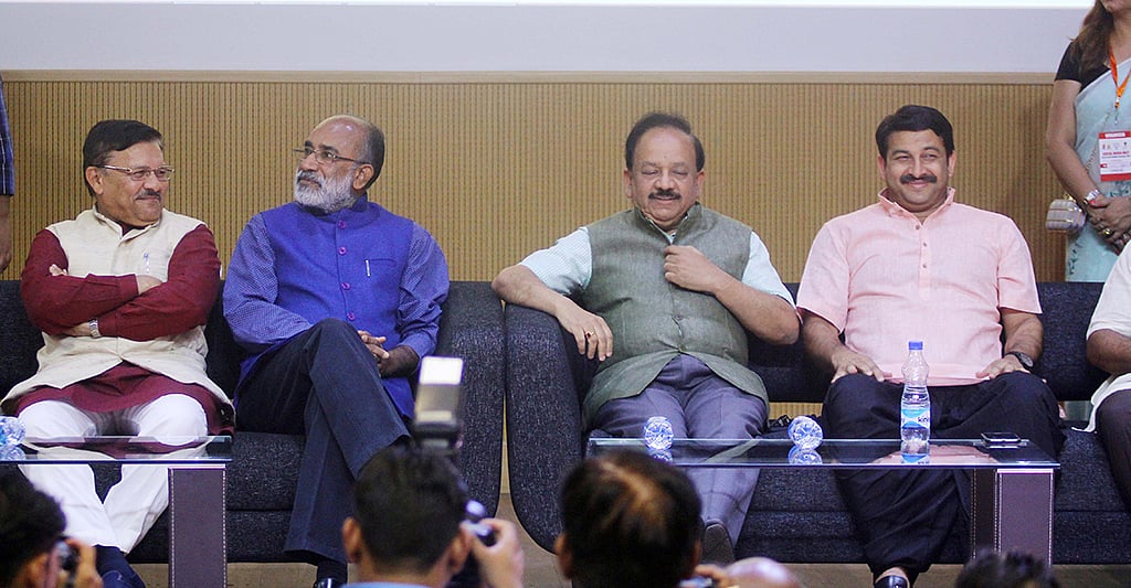 BJP declares war on mainstream media ahead of 2019