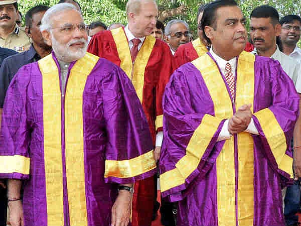 Reliance Jio Institute yet to start; Modi govt gives it ‘Institute of Eminence’ tag