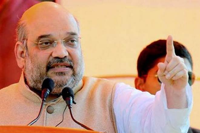 BJP denies Amit Shah said anything about Ram temple construction 