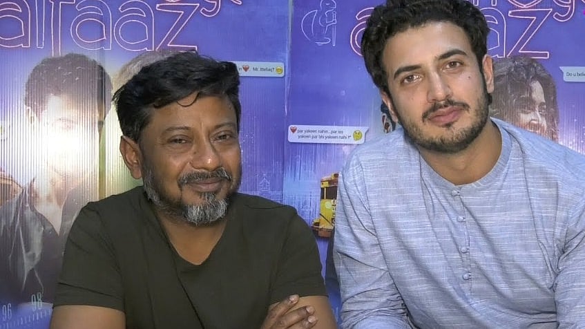File photo of&nbsp; director Onir and actor&nbsp;Zain Khan Durrani 