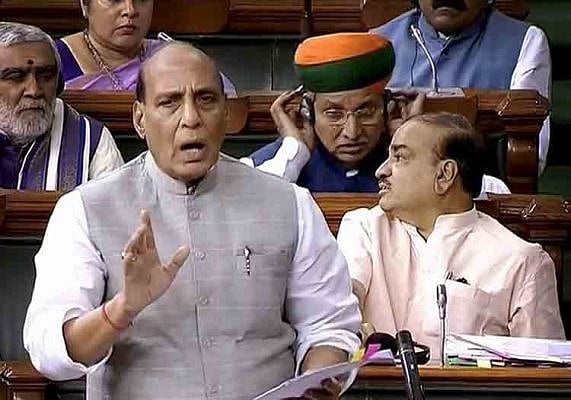 Mob lynching: Rajnath for social media checks, opposition walks out  