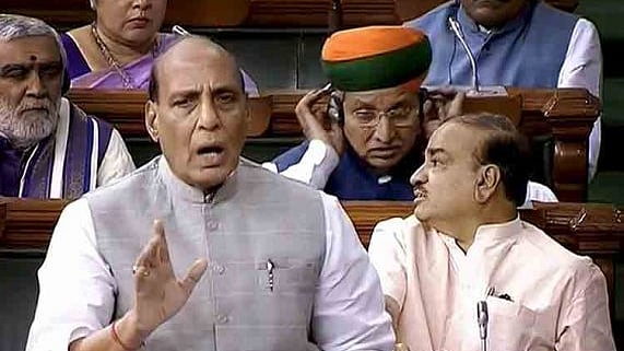 Union Home Minister Rajnath Singh 