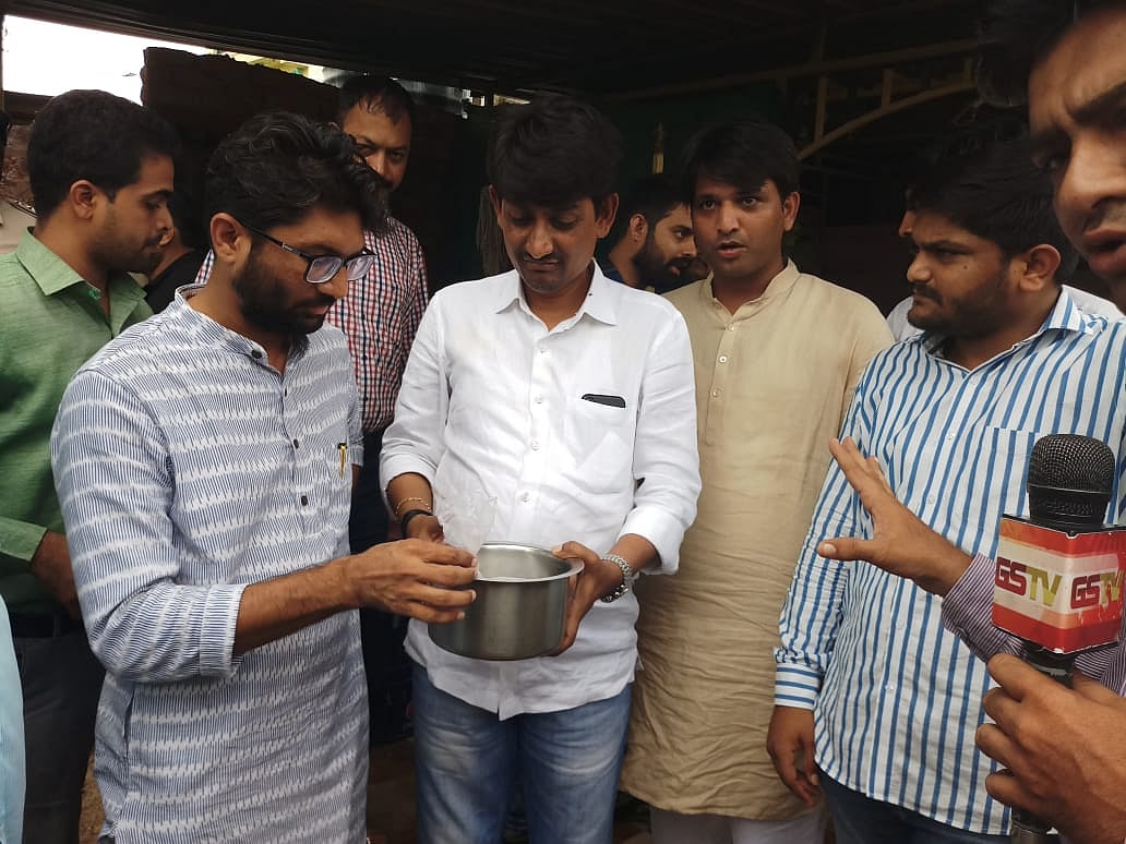 Gujarat’s youth brigade, Alpesh, Hardik, Jignesh, raids illegal liquor dens  