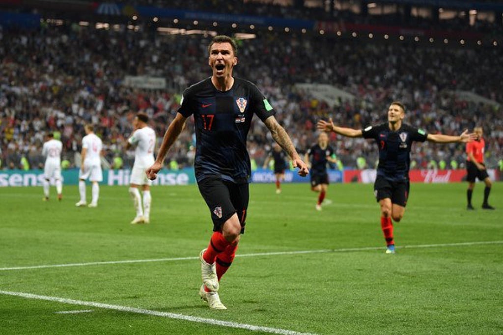 Historic extra-time victory takes Croatia into its first-ever FIFA World Cup final