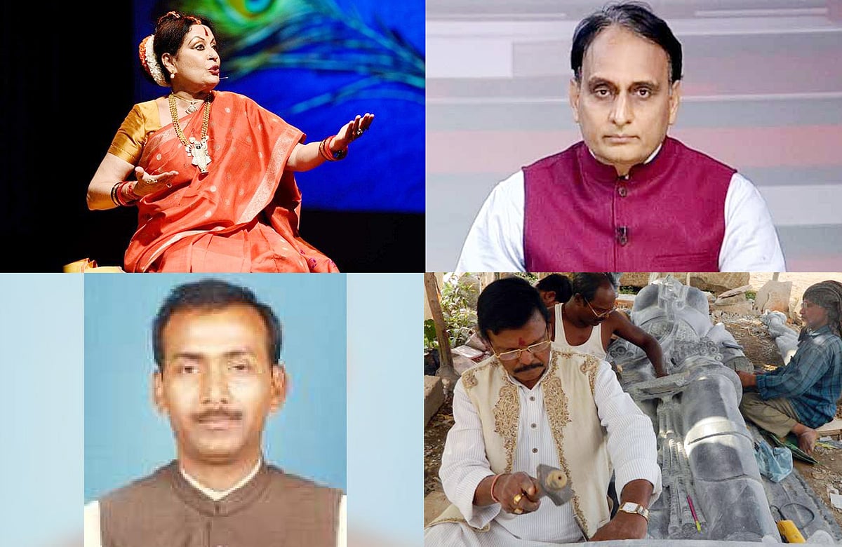 RSS ideologue Rakesh Sinha among 4 nominated to Rajya Sabha