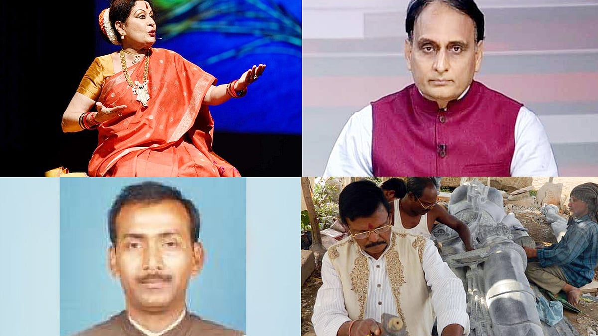 RSS ideologue Rakesh Sinha among 4 nominated to Rajya Sabha
