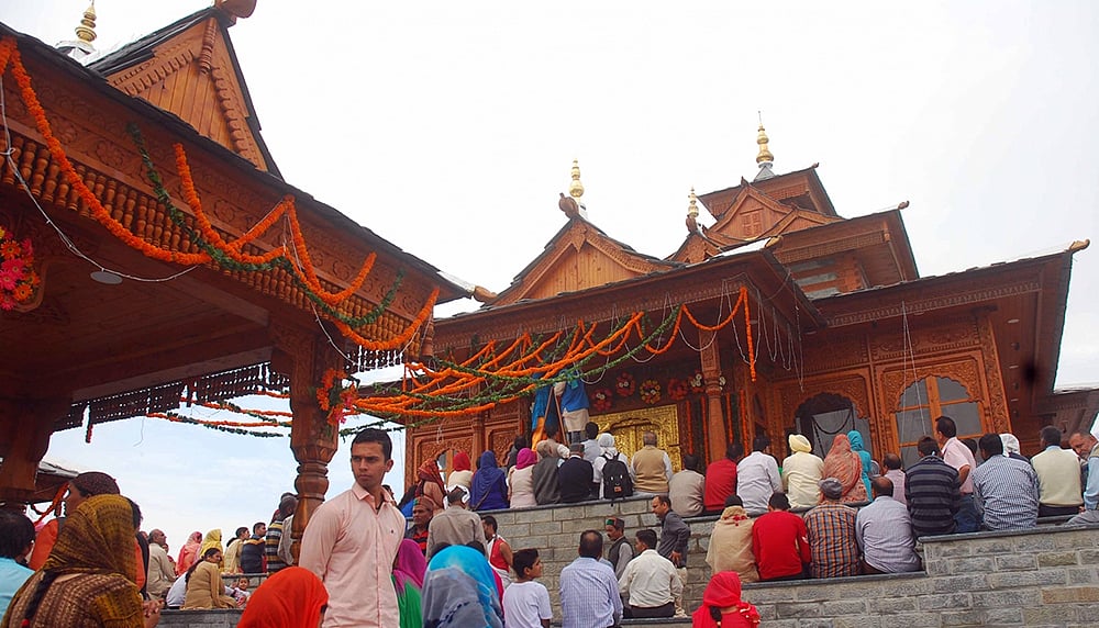 Shimla’s 250-year-old hilltop Taradevi temple restored to past glory