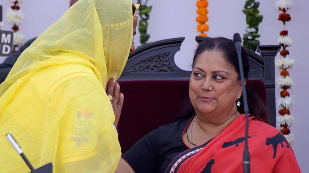 In Rajasthan, BJP faces a ‘caste’ crisis