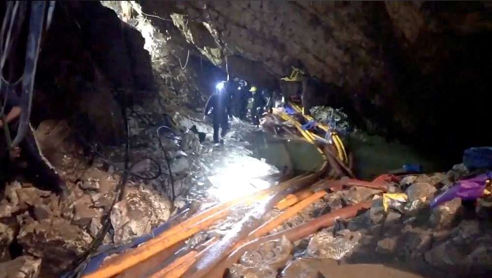 Thai cave to be turned into a museum     