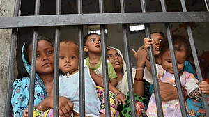 Legal aid is hardly available for poor women in India