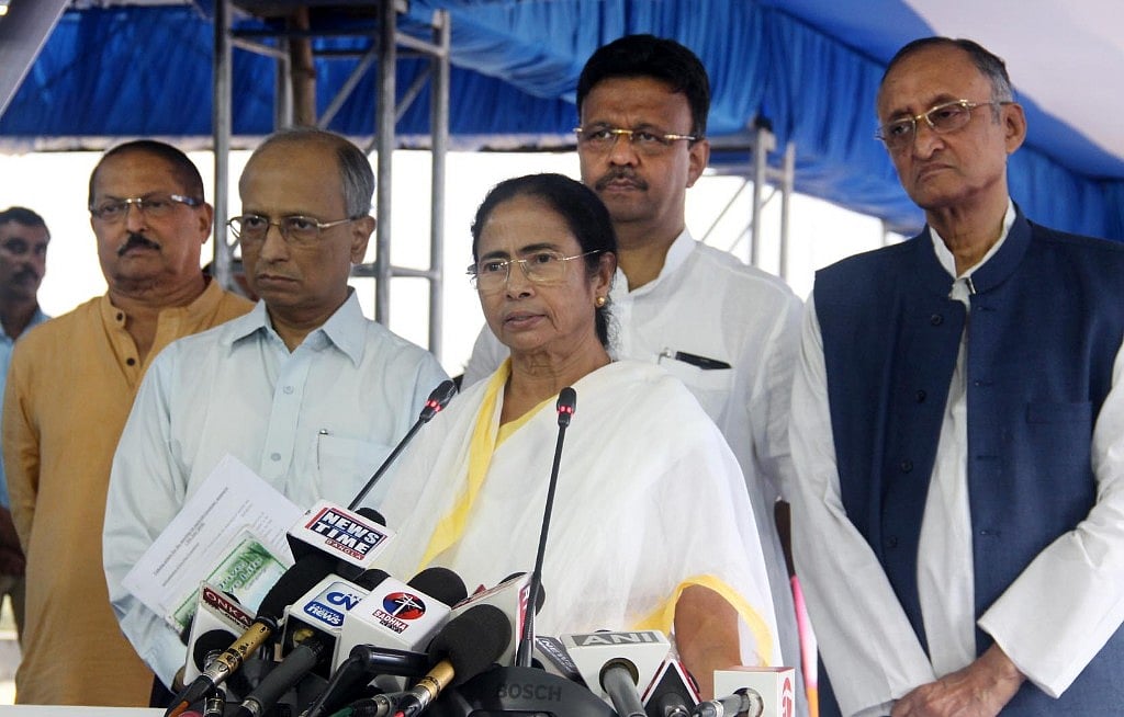 Mamata Banerjee attacks BJP for targeting Mother Teresa’s Missionaries of Charity