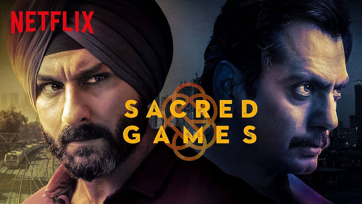 Web series Sacred Games gets a political boost 